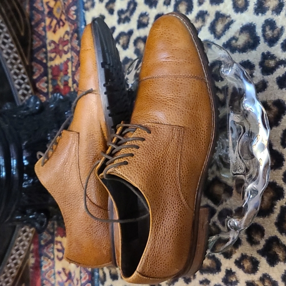 Men\'s Cole Haan Watson pebbled shoe size 9M shoes main image 3